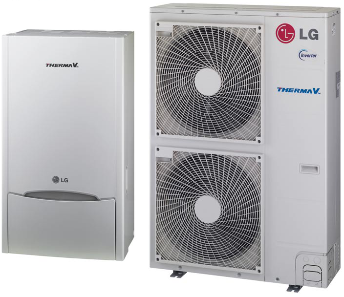 Prix pompe a chaleur air air lg