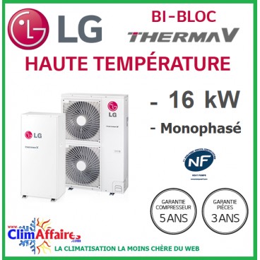 Lg pompe a chaleur