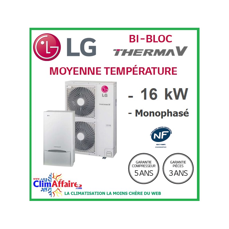 Avis pompe a chaleur lg therma v