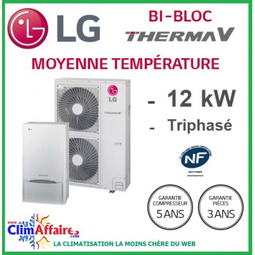 Lg pompe à chaleur air air