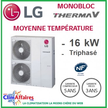 Piece pompe a chaleur lg