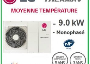 Pompe à chaleur proswell thp04n