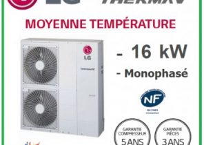 Pompe à chaleur qui tombe en panne