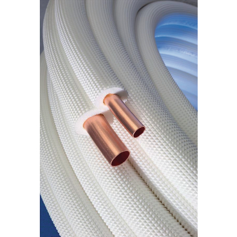 Tube cuivre pour pompe a chaleur