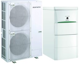 Pompe a chaleur fujitsu aoyg54letl