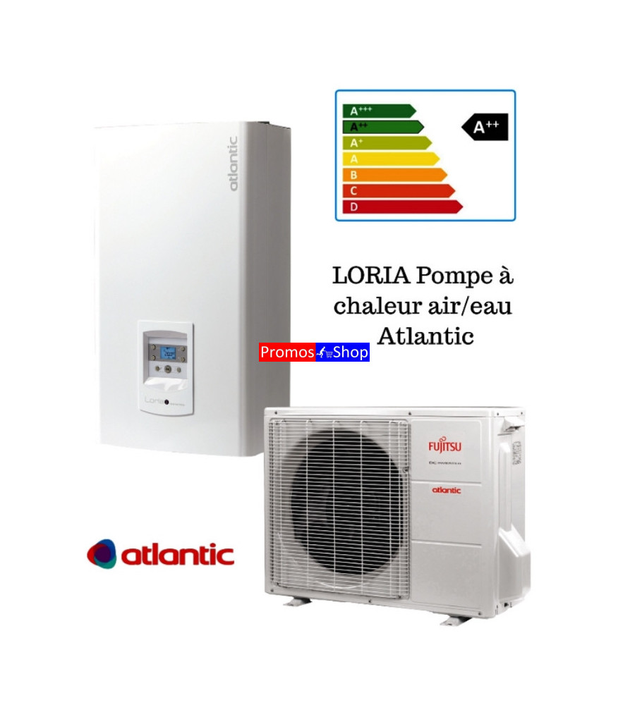 Pompe à chaleur air eau atlantic prix