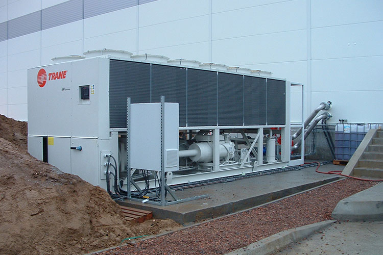 Pompe a chaleur air eau industrielle