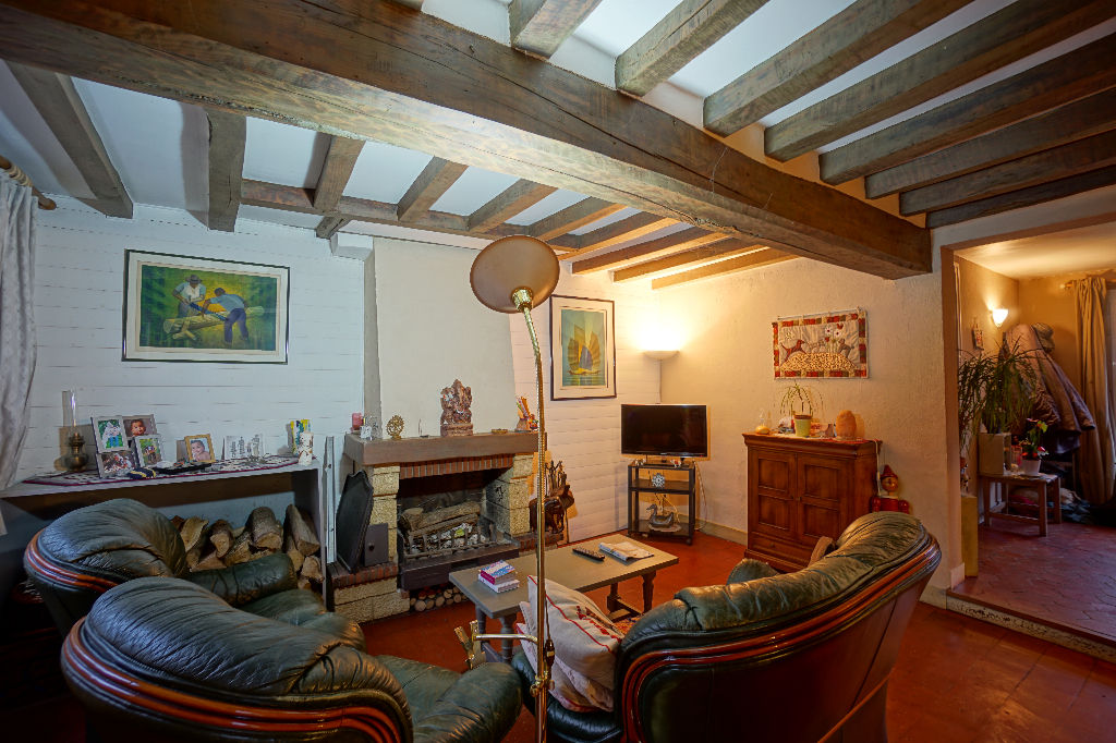 Pompe à chaleur dans maison ancienne