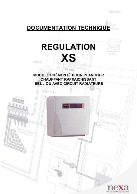 Sonde exterieure pour pompe a chaleur nexa