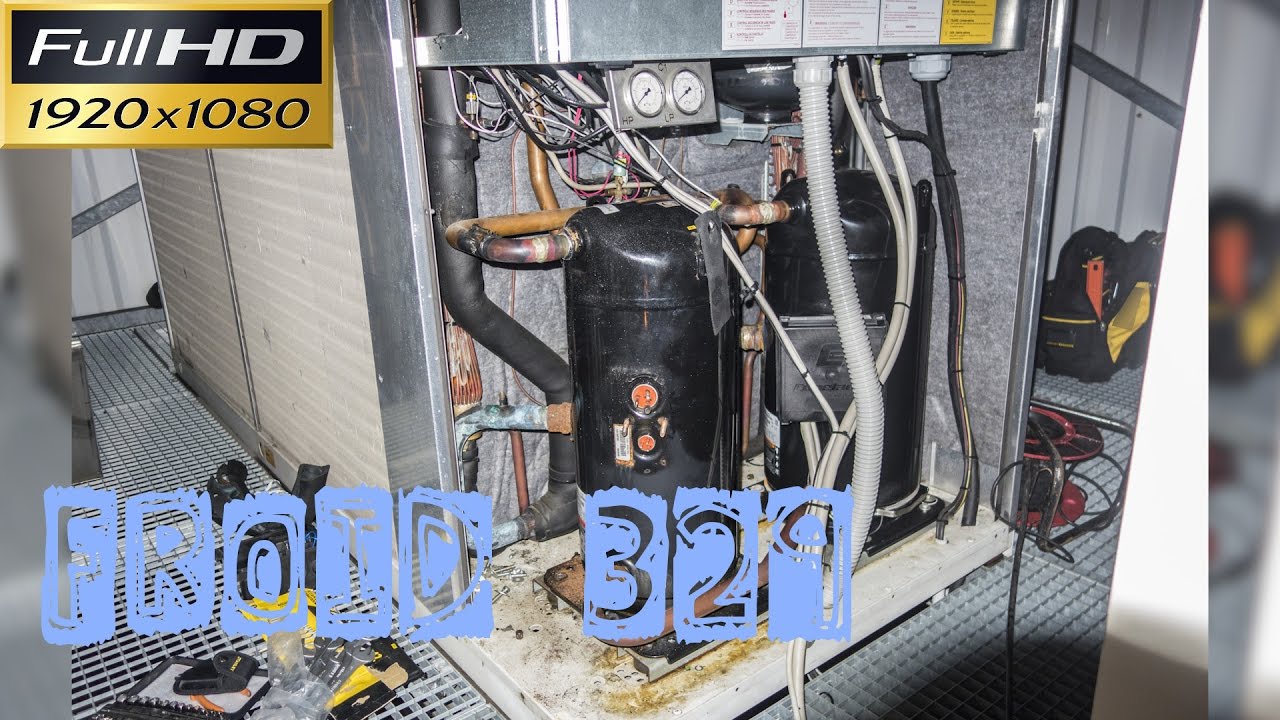 Remplacement compresseur pompe à chaleur