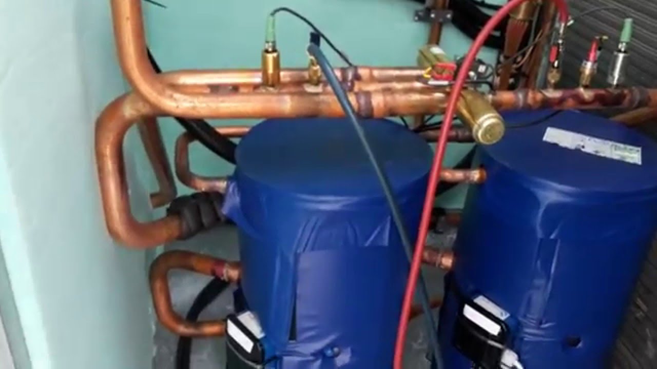 Panne compresseur pompe a chaleur