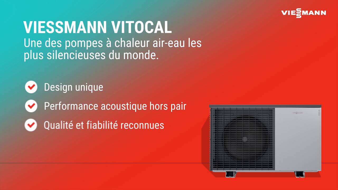 Pompe a chaleur viessmann vitocal 200
