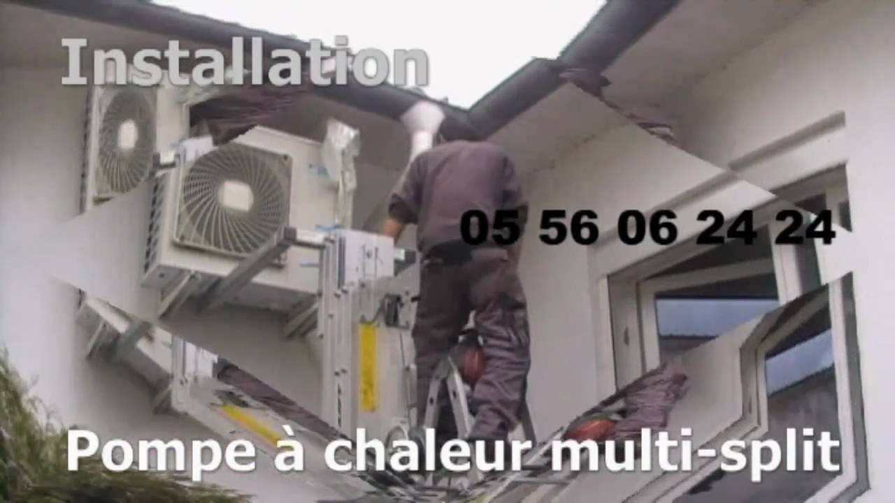 Pompe a chaleur air air bi split