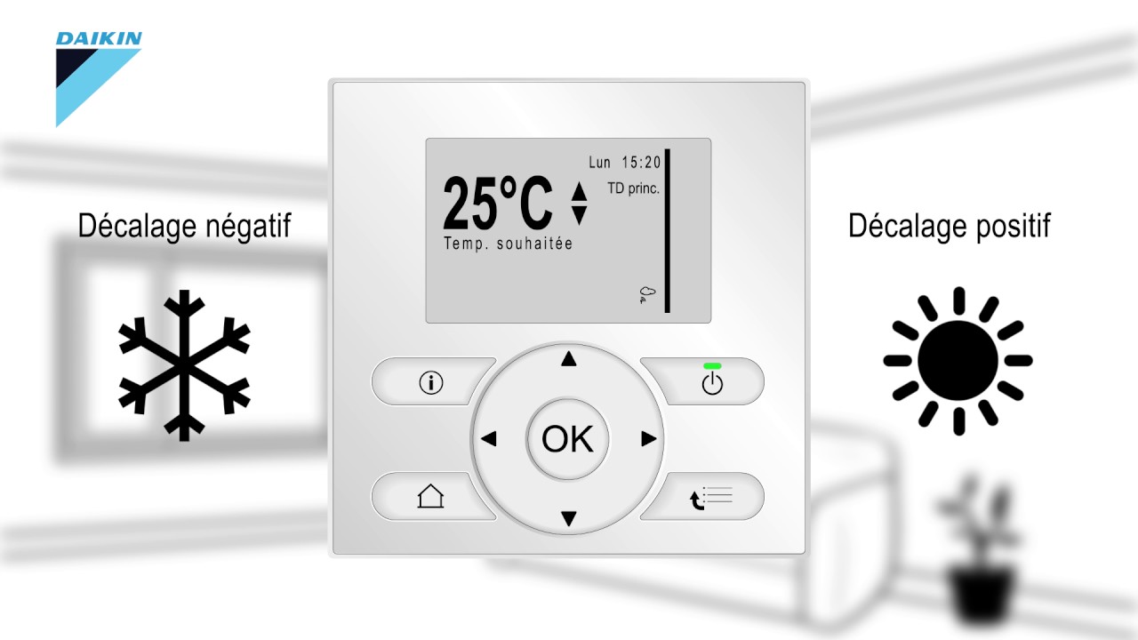 Mode d'emploi pompe a chaleur daikin