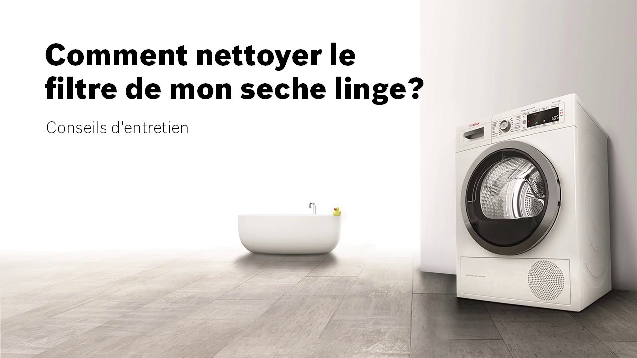 Nettoyage condenseur seche linge pompe a chaleur whirlpool