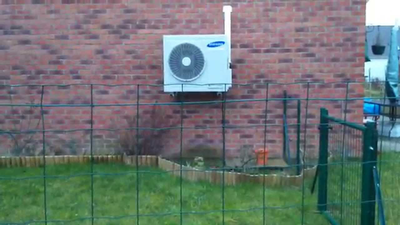 Pompe à chaleur samsung air air