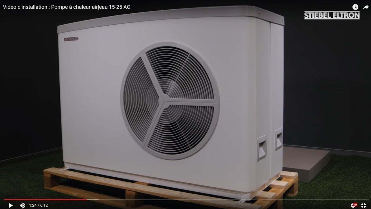 Tuto installation pompe a chaleur air air