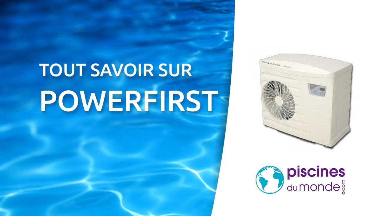 Pompe a chaleur piscine youtube
