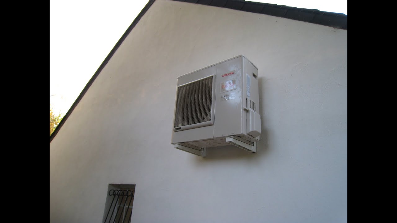 Poser une pompe à chaleur