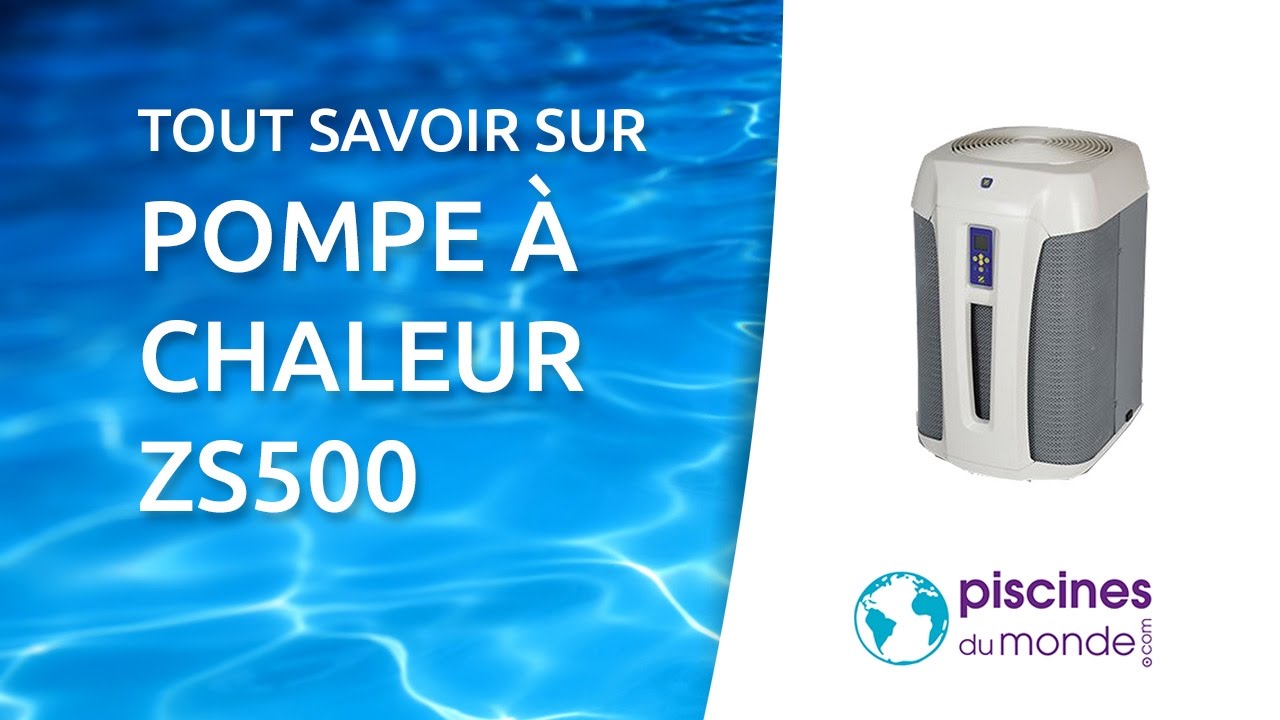 Pompe a chaleur zs500 md4