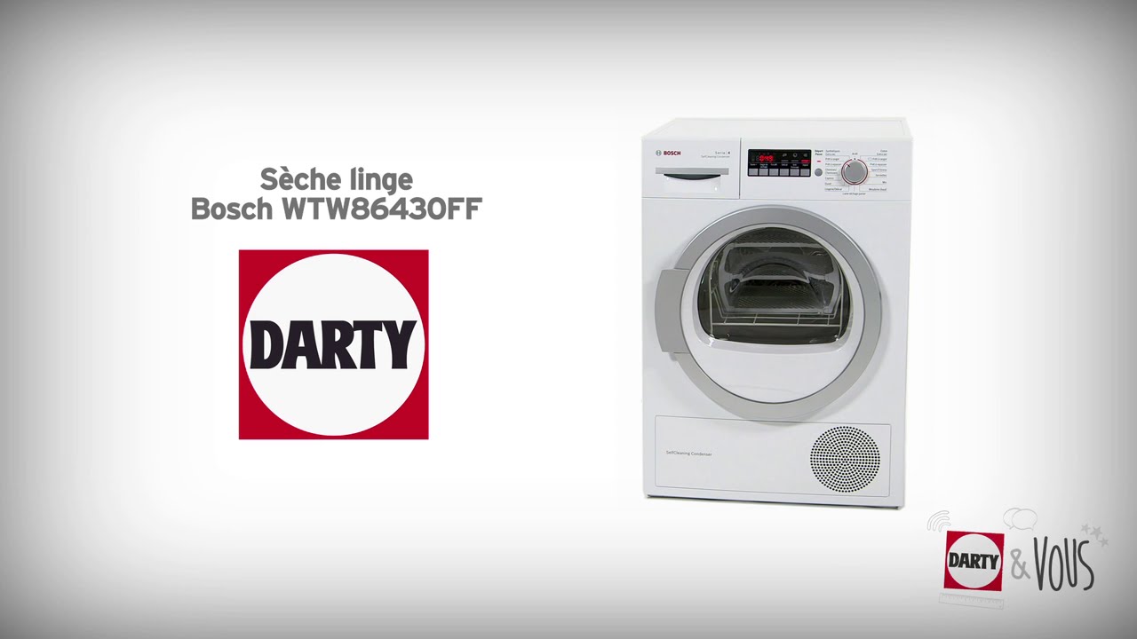 Seche linge samsung pompe a chaleur darty