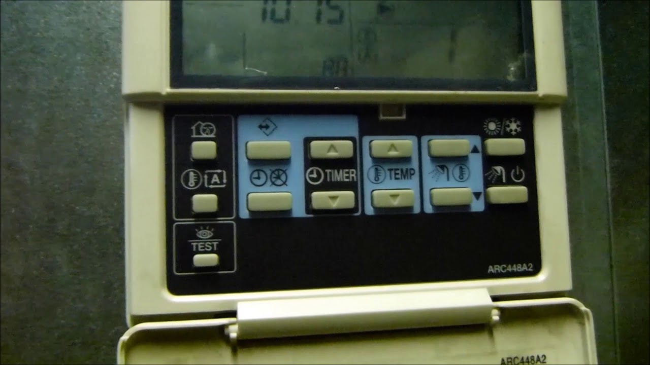 Probleme avec pompe a chaleur daikin