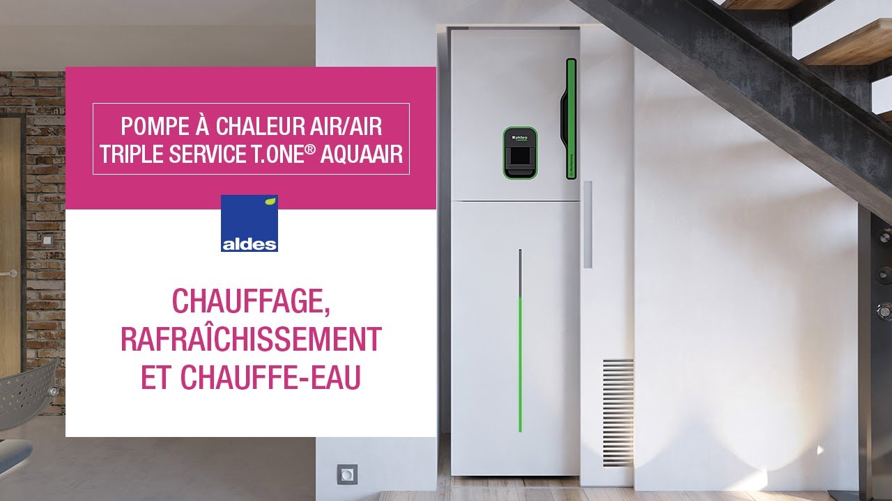Pompe a chaleur rafraichissement