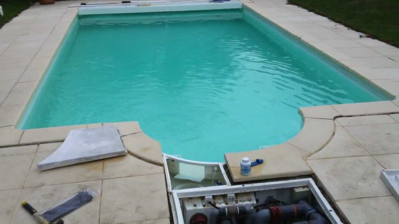 Installation pompe a chaleur sur piscine desjoyaux