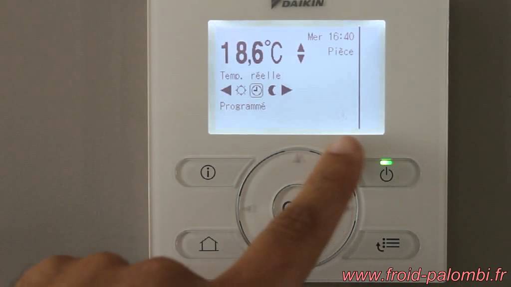 Pompe a chaleur daikin erreur 7