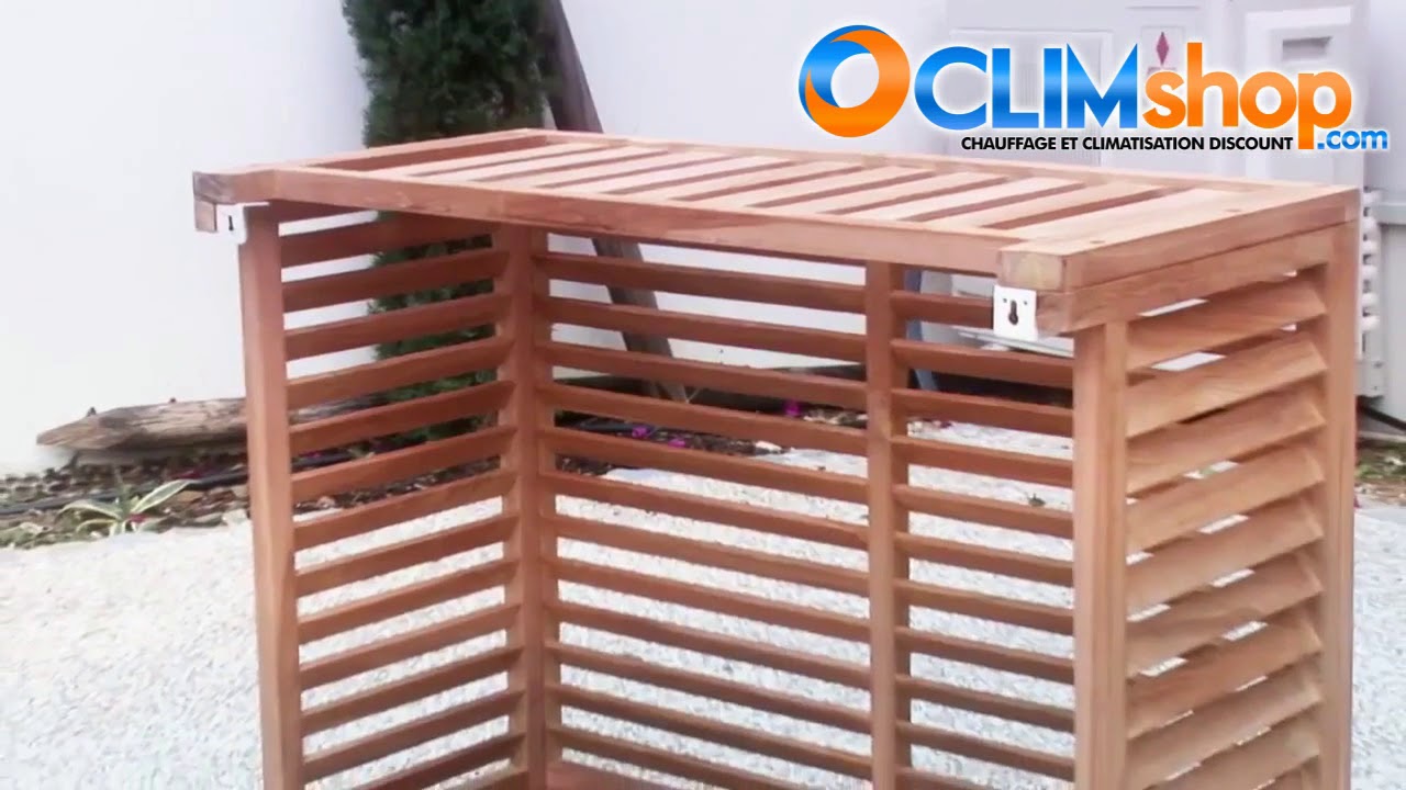 Construire abri pompe à chaleur