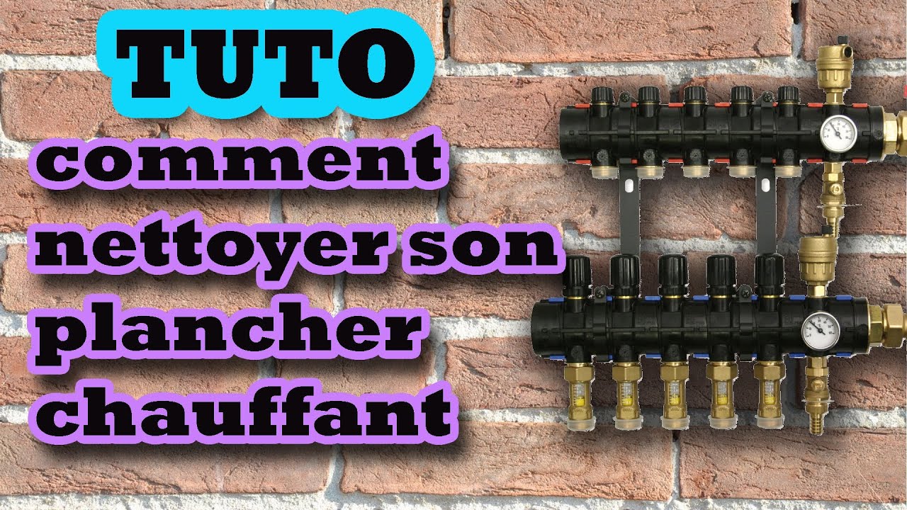 Nettoyage circuit pompe a chaleur