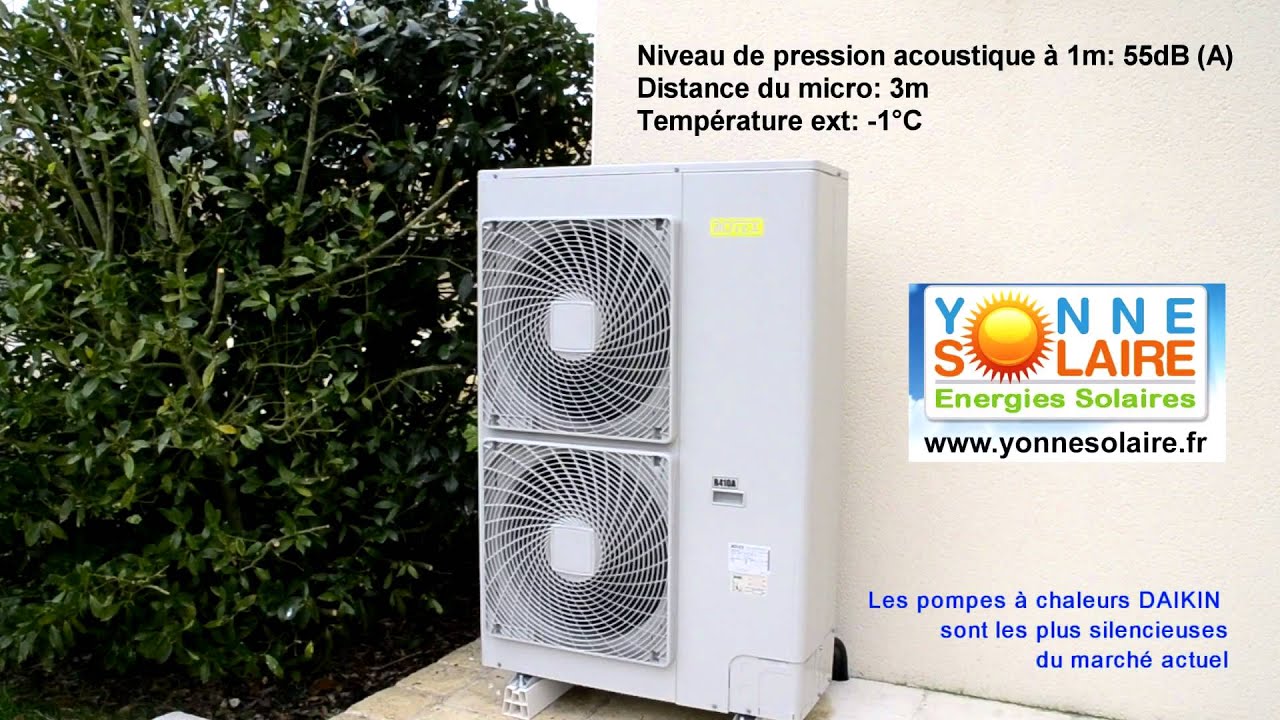 Pompe à chaleur daikin altherma 16kw