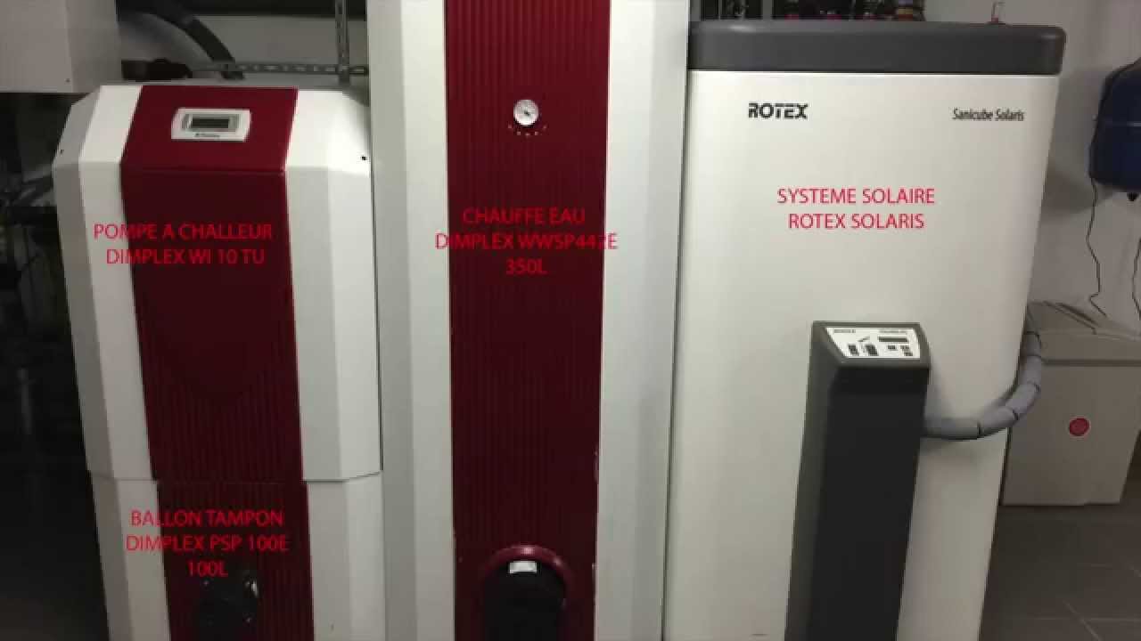 Pompe a chaleur solaris