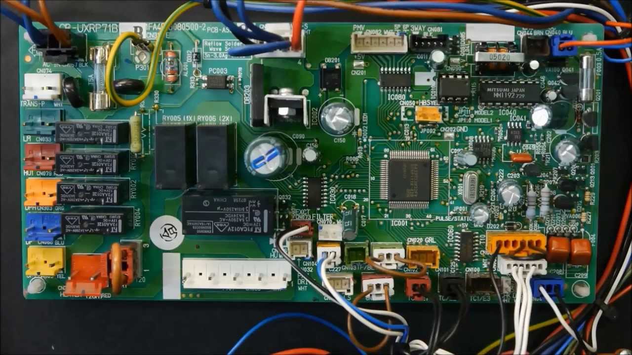 Prix carte mère pompe à chaleur mitsubishi
