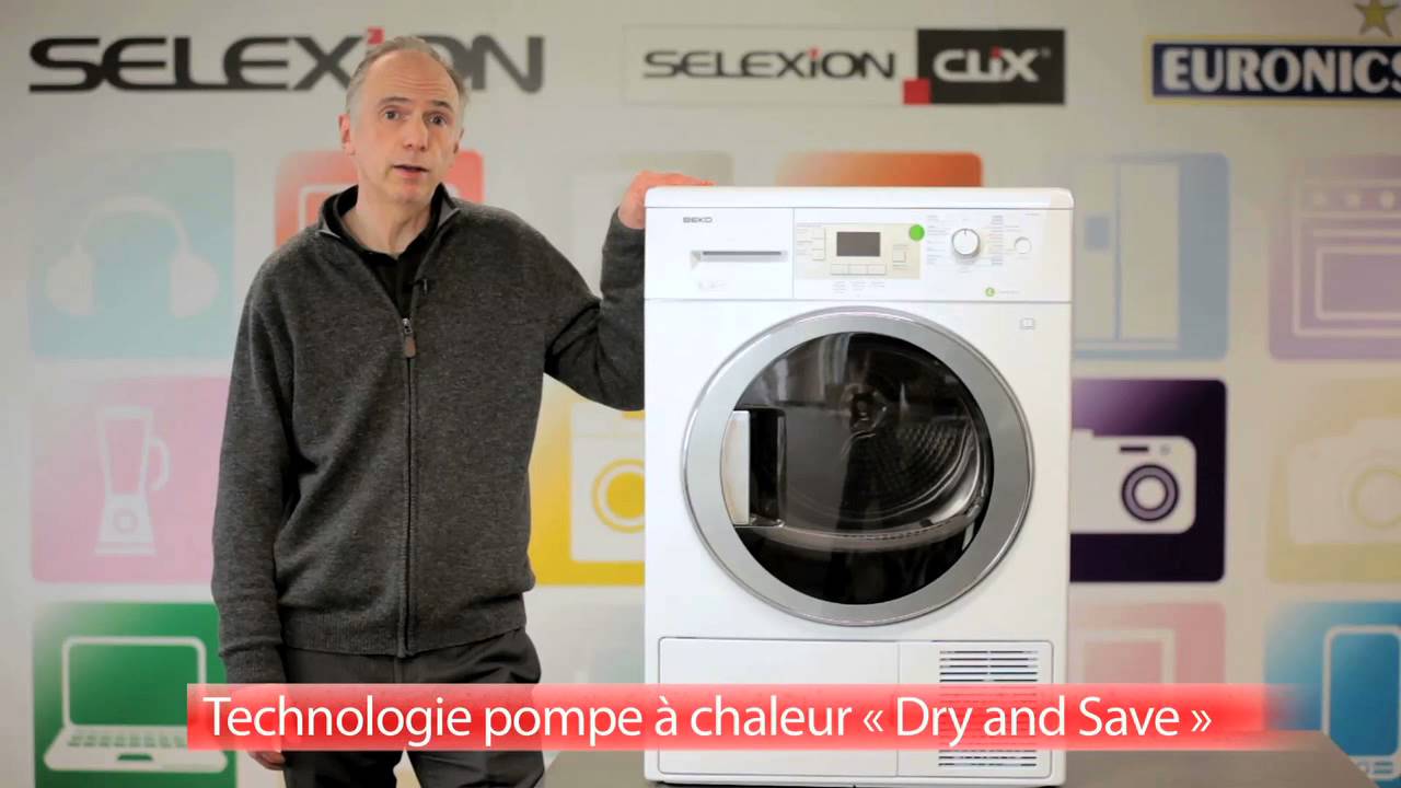 Sèche linge pompe à chaleur beko dpu 8341 gx