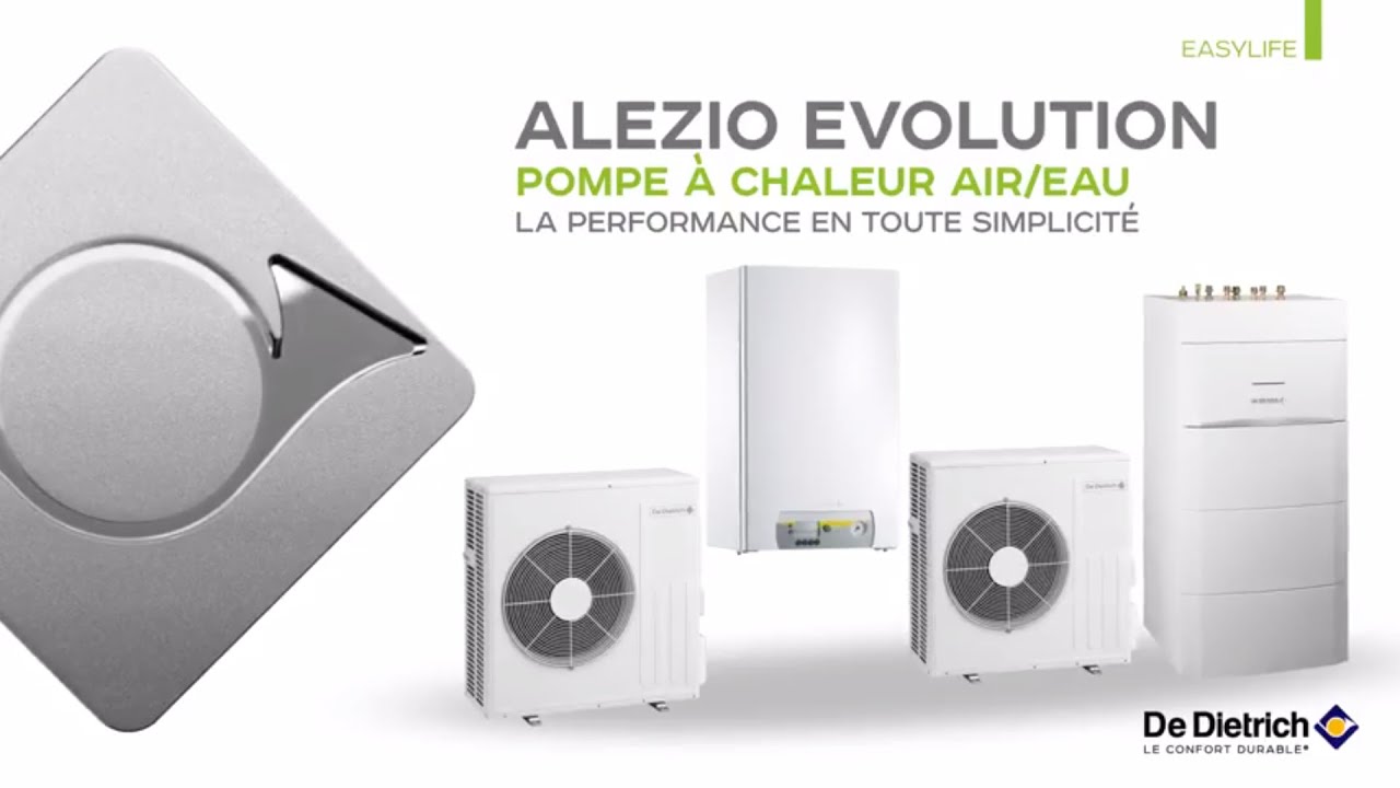 Pompe a chaleur de dietrich alezio evolution