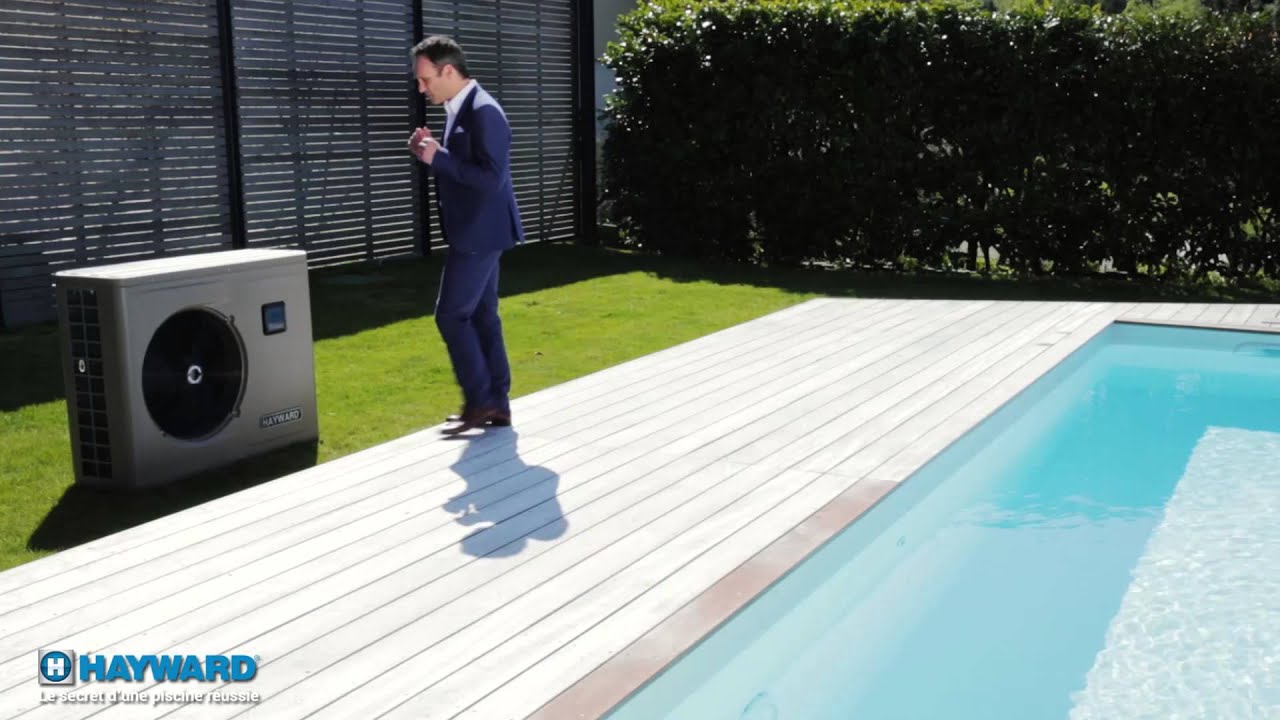 Tuto installation pompe à chaleur piscine