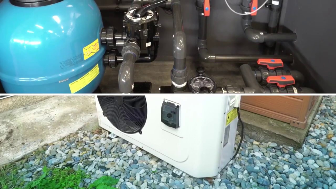 Ou installer pompe a chaleur pour piscine