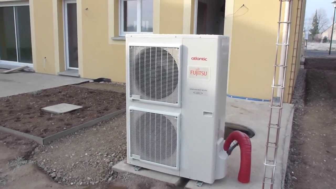 Video bruit pompe a chaleur