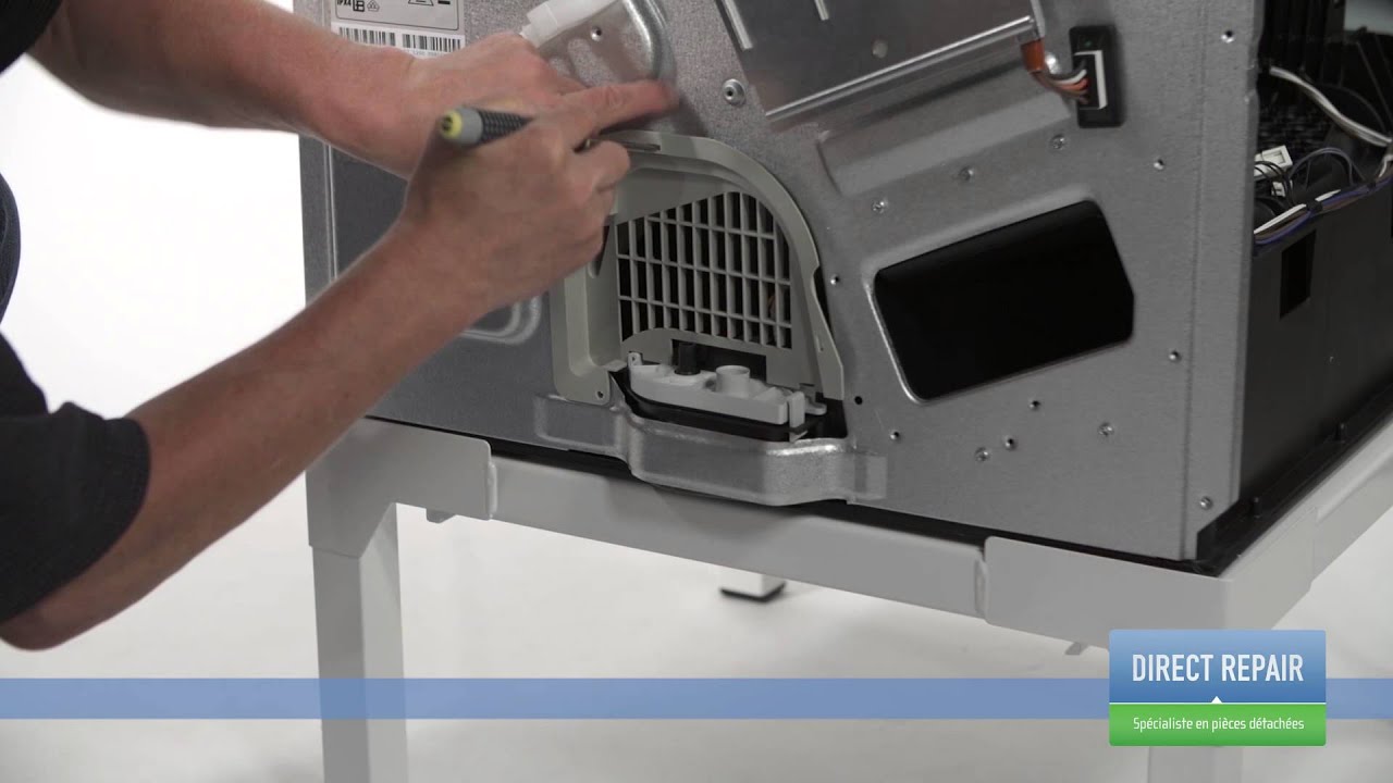 Comment nettoyer condenseur seche linge pompe a chaleur