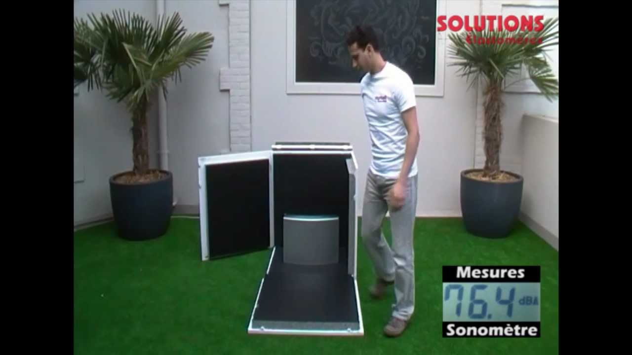 Ecran phonique pompe a chaleur