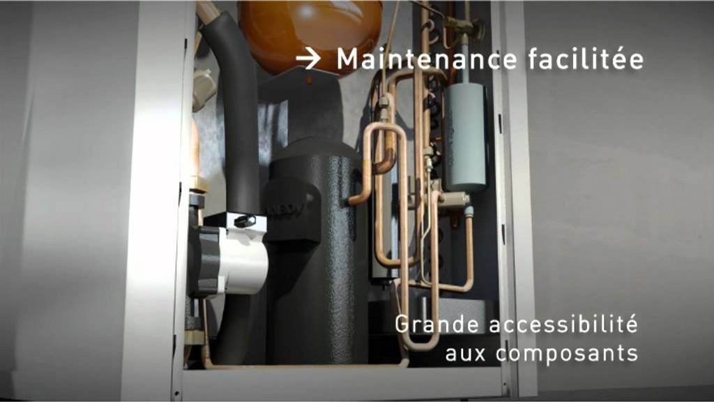 Pompe a chaleur monobloc interieur
