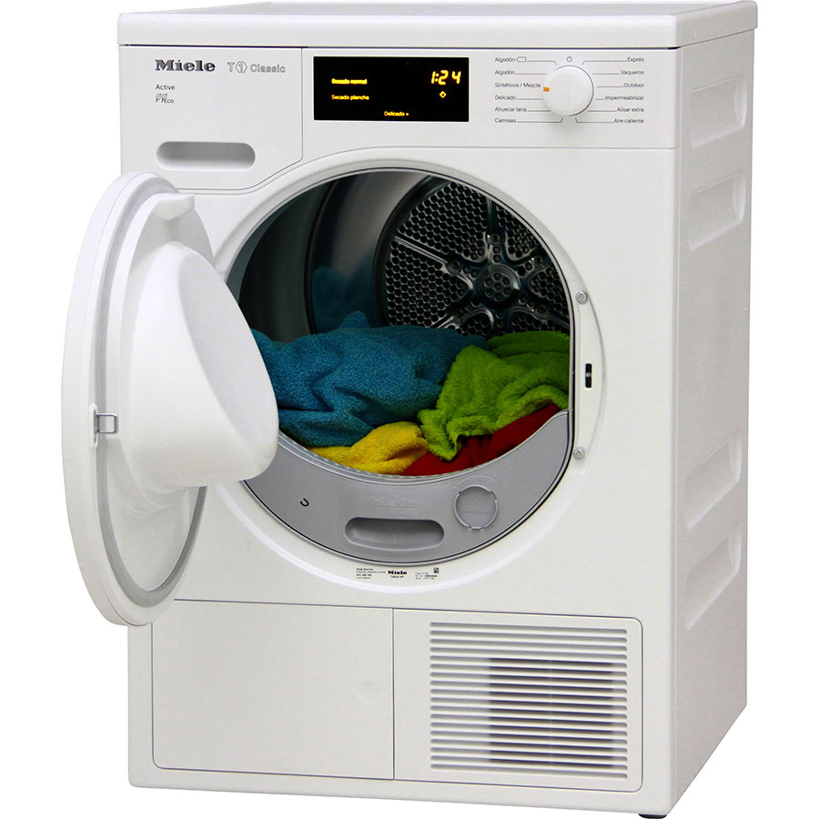 Avis seche linge miele pompe à chaleur