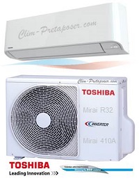 Prix pompe a chaleur toshiba