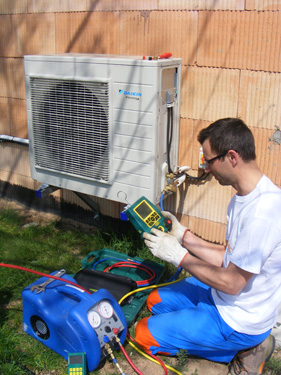 Mise en service pompe a chaleur