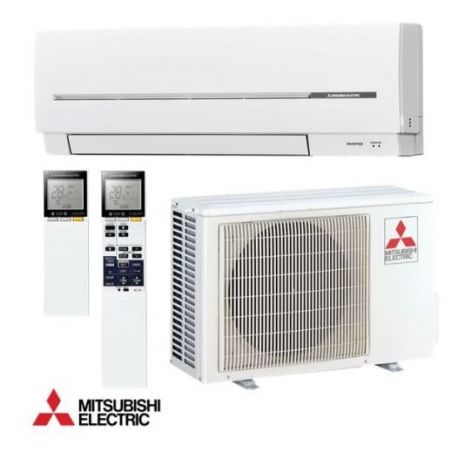 Pompe à chaleur air/air unité extérieure monosplit muz hj50va mitsubishi 5000w