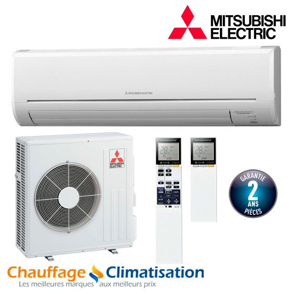 Chauffage clim reversible