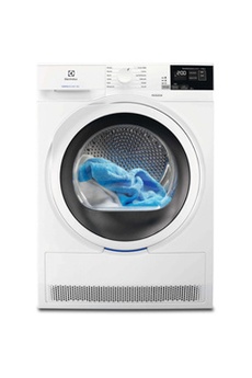 Sèche linge pompe à chaleur electrolux edh3682pss