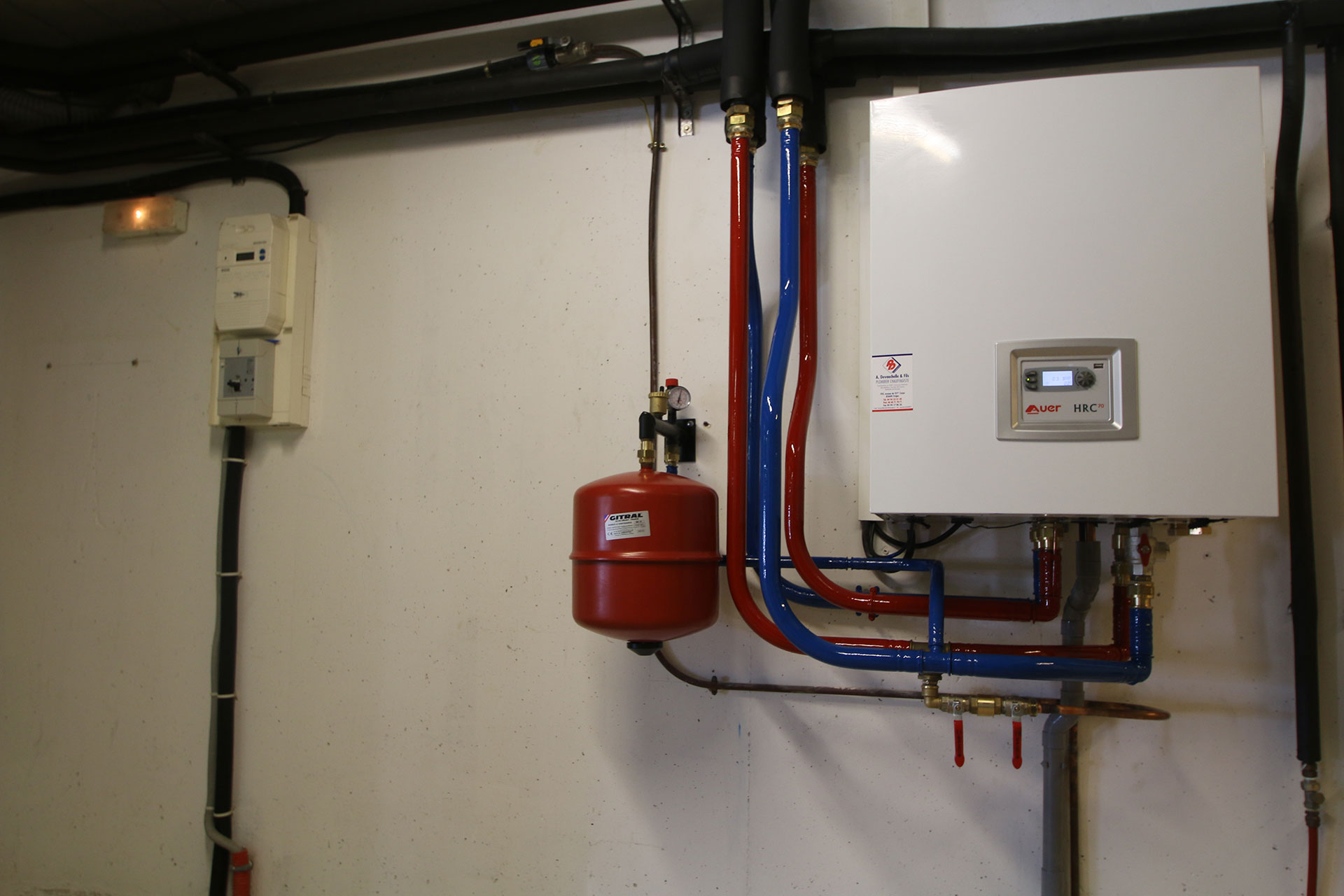 Dysfonctionnement pompe à chaleur