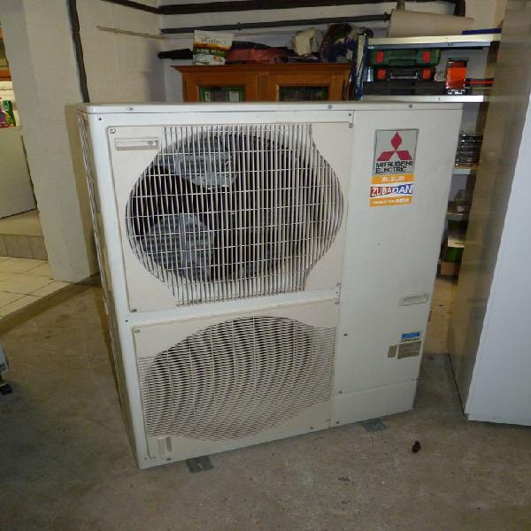Fiche technique pompe a chaleur mitsubishi zubadan